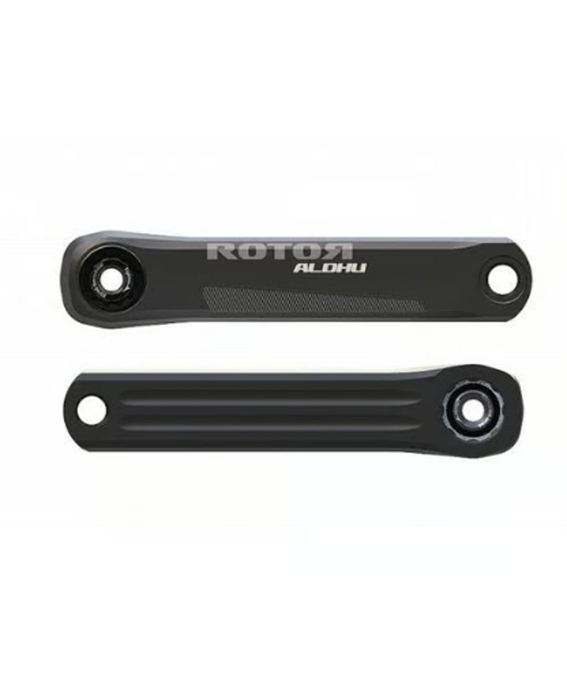 ROTOR 3D＋ALDHU クランクアーム170mm 30mmアクスル用 ROTOR ALDHU 3D+ CRANK ARMS 【30mm】 | LORO CYCLE