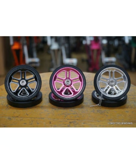 Multi-S　CNC Easy Wheel (60.5mm)