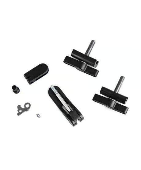 BROMPTON　Alumnium Hinge Clamp And Rear Frame Clip　【BROMPTON Summer Upgrade Campaign】
