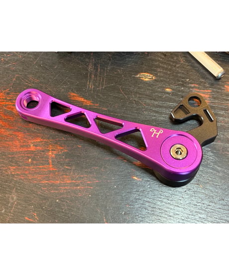 H&H　[P/T Line + C Line New Frame] Tensioner Derailleur Set【Ver.2】　パープル