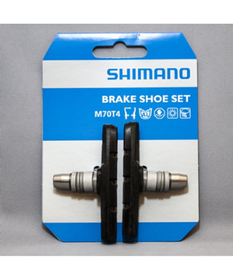 SHIMANO　M70T4ブレーキシューナットセット(左右ペア
