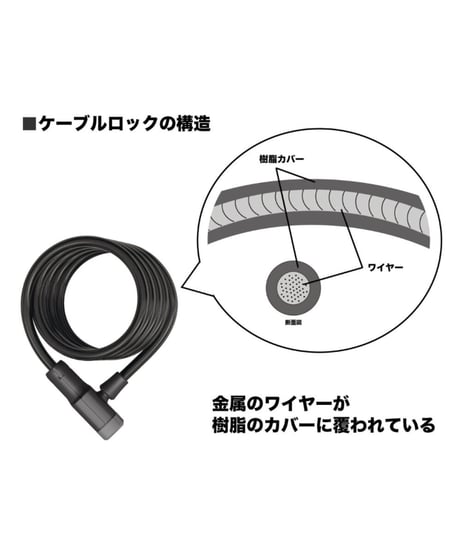 ABUS　PRIMO 5510K MAT BLACK