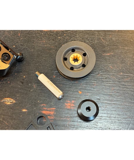 H&H　[P/T Line + C Line New Frame] Tensioner Derailleur Set【Ver.2】　パープル
