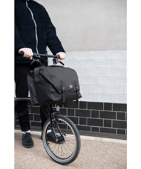 BROMPTON　Metro Bag L, Black