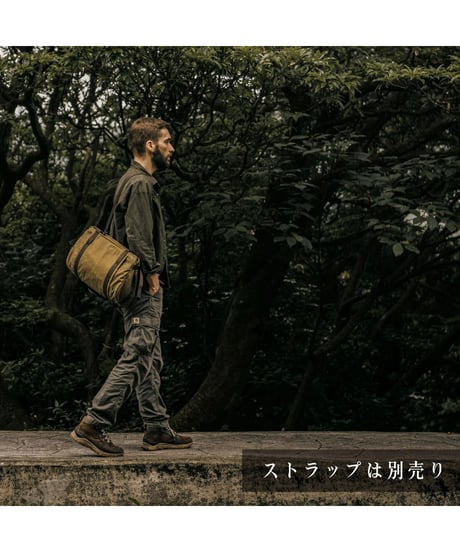 WOTANCRAFT　バスケットバッグ 22L