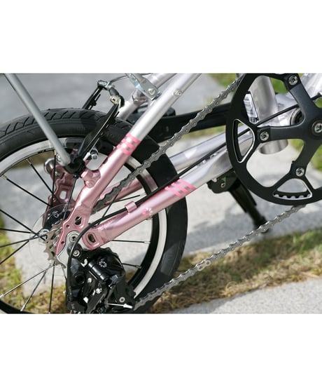 DAHON K3 ピュアリティーピンク　【2026限定モデル】