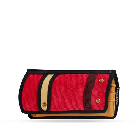【Jump From Paper】JFP098 長財布／レッド Traveler Purse-Red 正規輸入品