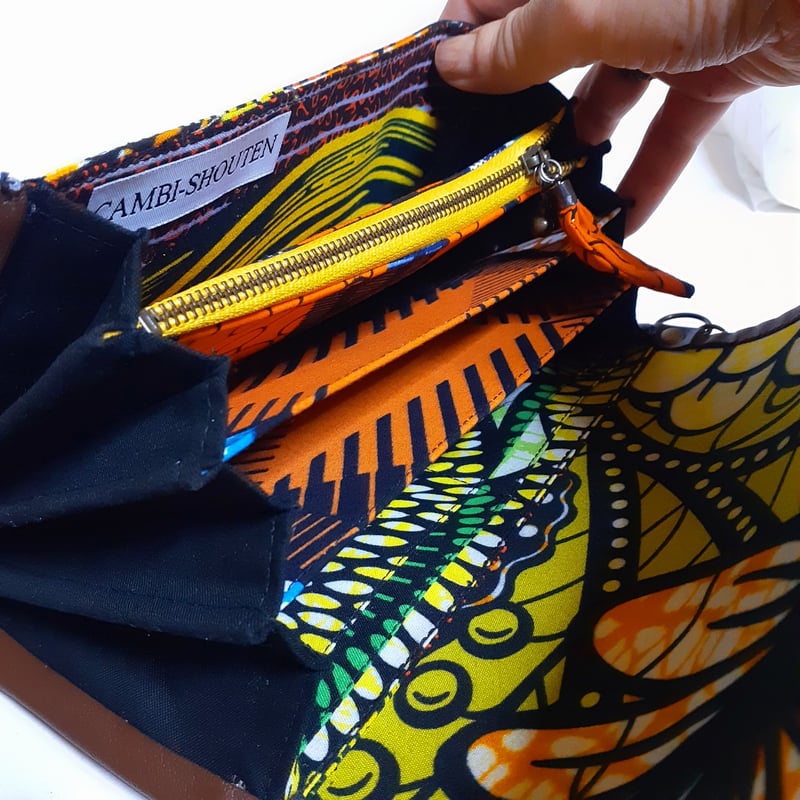 アフリカ布クラッチ長財布～ | sukha-africa ～スカアフリカ～