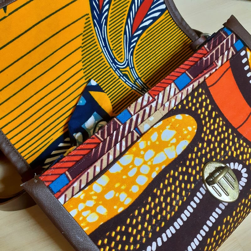 アフリカ布クラッチ長財布 | sukha-africa ～スカアフリカ～