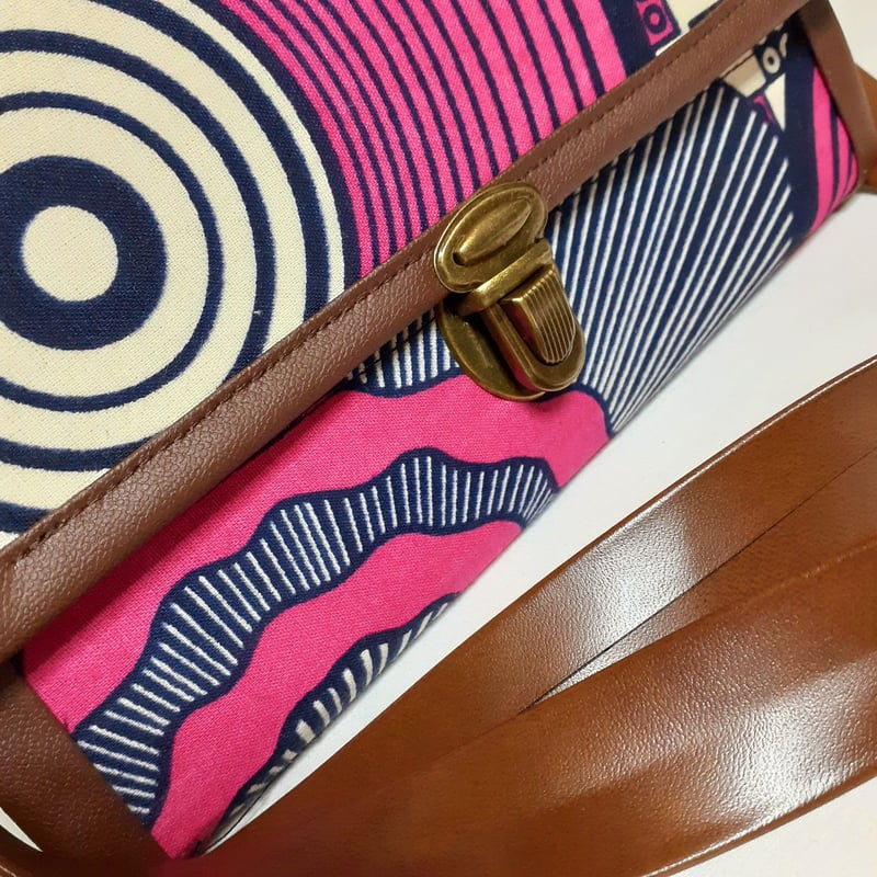 アフリカ布クラッチ長財布～ | sukha-africa ～スカアフリカ～