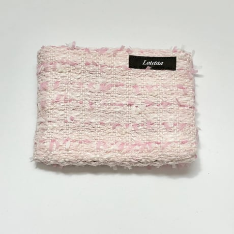 ティッシュケース ・ Japan  pink tweed 6