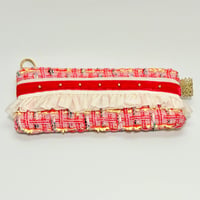 ペンケース・England   red  tweed   9