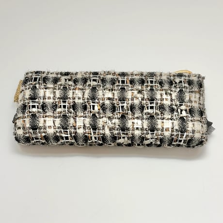 ペンケース・ England brown monotone  tweed  15