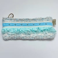 ペンケース・England  sky blue  tweed   10