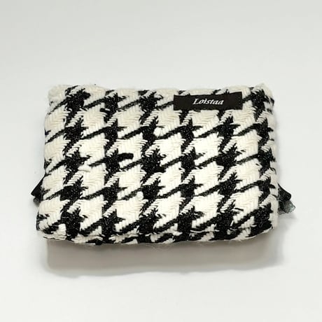 ティッシュケース・ England  monotone  tweed 21