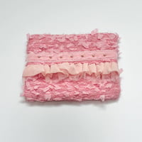 ティッシュケース ・ Japan  pink  feather tweed 7