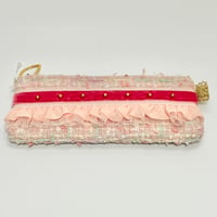 ペンケース・Japan  pink pastel  tweed   6