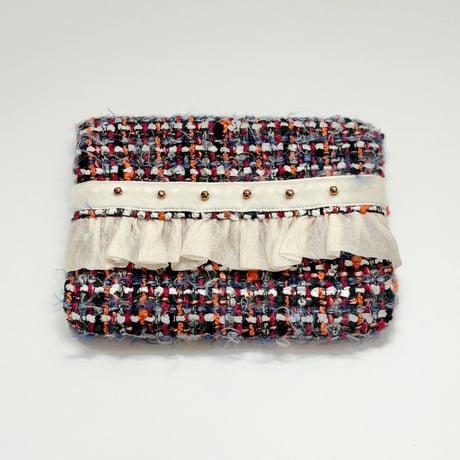 ティッシュケース ・ Japan chic tweed 3