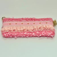 ペンケース・Japan  pink feather tweed   2