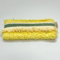 ペンケース・Japan yellow  tweed  21