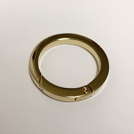 カラビナ(ゴールド)