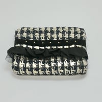 ティッシュケース・ France  monotone  tweed 19