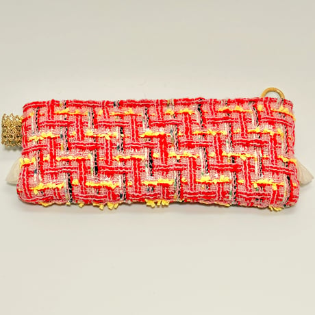 ペンケース・England   red  tweed   9