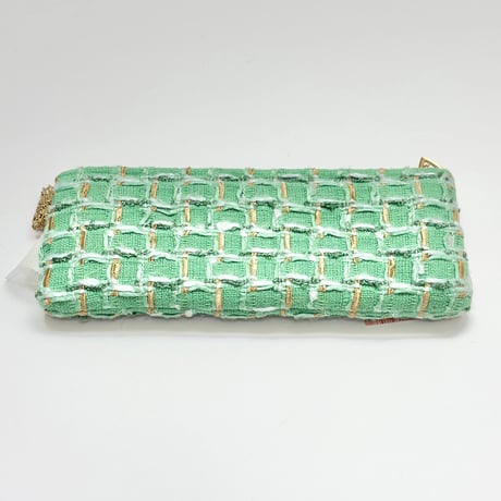 ペンケース・ England Green  tweed  20