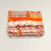 ティッシュケース ・ England  colorful check  tweed 12