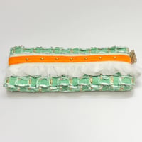 ペンケース・ England Green  tweed  20