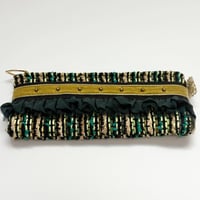 ペンケース・England Green mustard  tweed  22