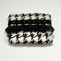 ティッシュケース・ England  monotone  tweed 21
