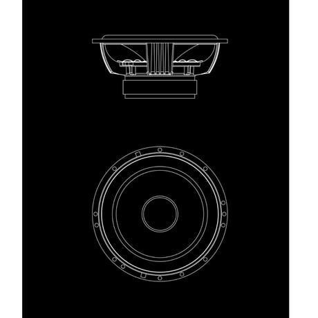 VX165 ACTIVE　Vivid 6.5inch separate 2way speaker system