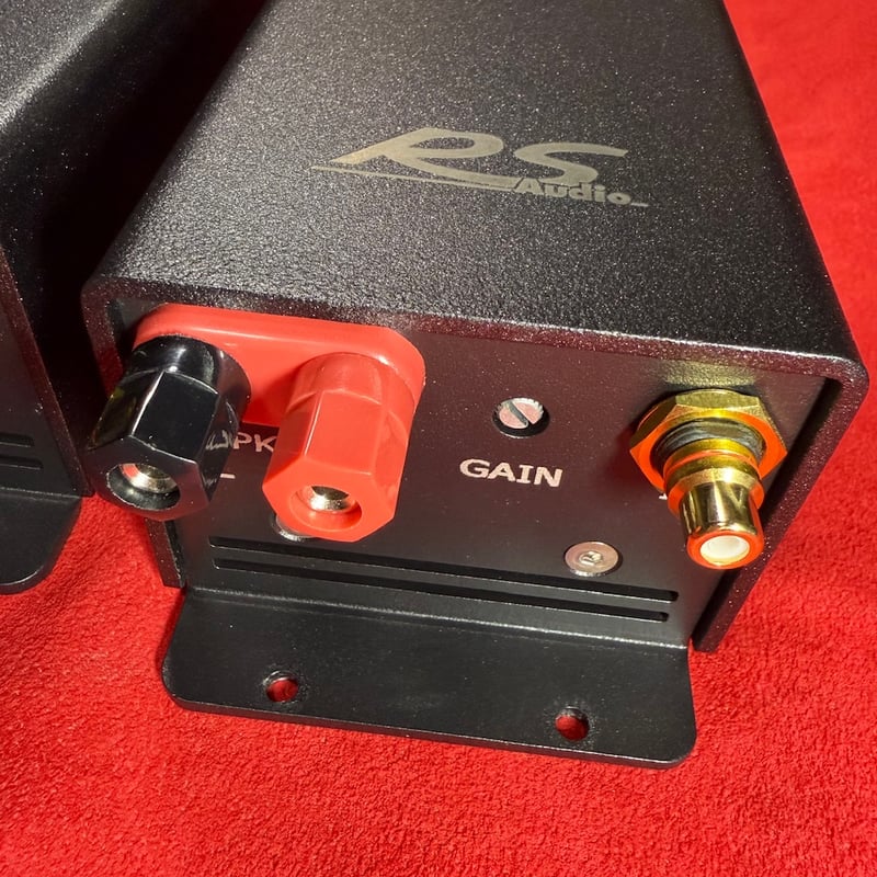 RS AUDIO MONOアンプ 2個セット RS Experience M Limited RS AUDIO MONOアンプ 2個セット RS Experience M Limited