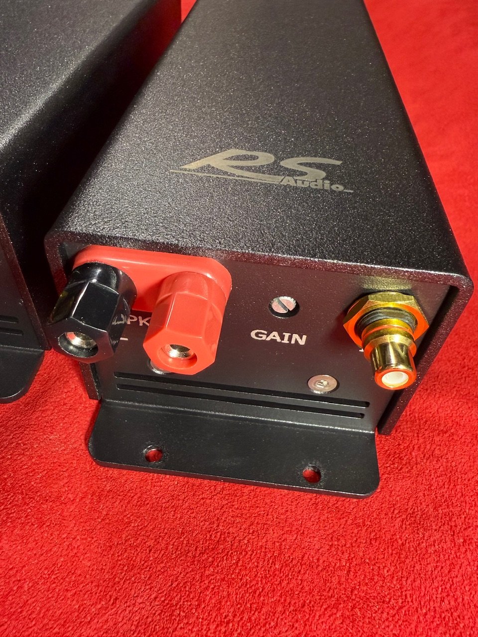 Telefunken RS 1 モノラルアンプ　セット telefunken RS1 入荷！