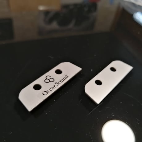 OSCAR BLADE　オスカーブレード　オーディオアクセサリ 2枚セット