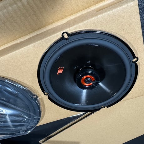 JBL club620F　同軸2WAYスピーカー　約17cmサイズ
