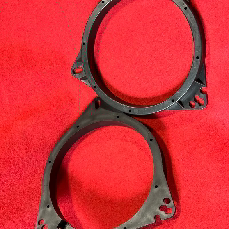 特注品！バーチ積層合板リングバッブル　トヨタニッサンスズキインナーバッフル等 特注品！バーチ積層合板リングバッブル トヨタニッサンスズキ