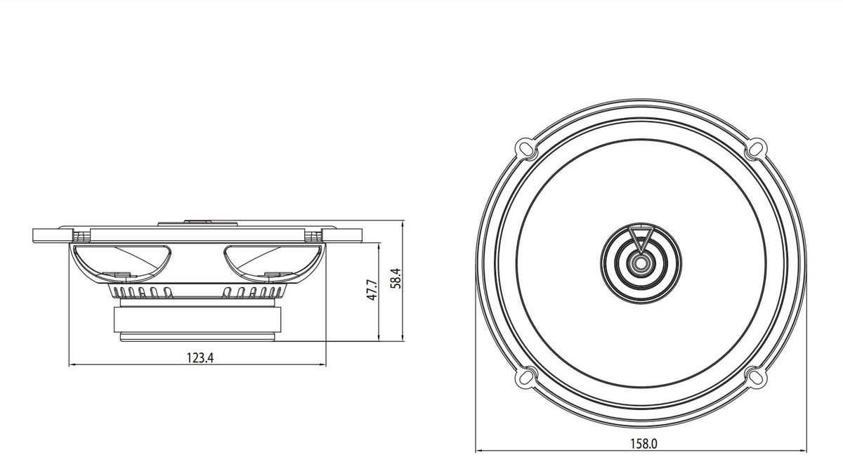 JBL club620F 同軸2WAYスピーカー 約17cmサイズ | サウンドコウボウ -S