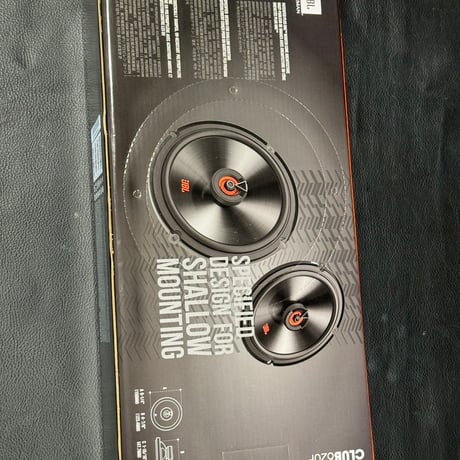 JBL club620F　同軸2WAYスピーカー　約17cmサイズ