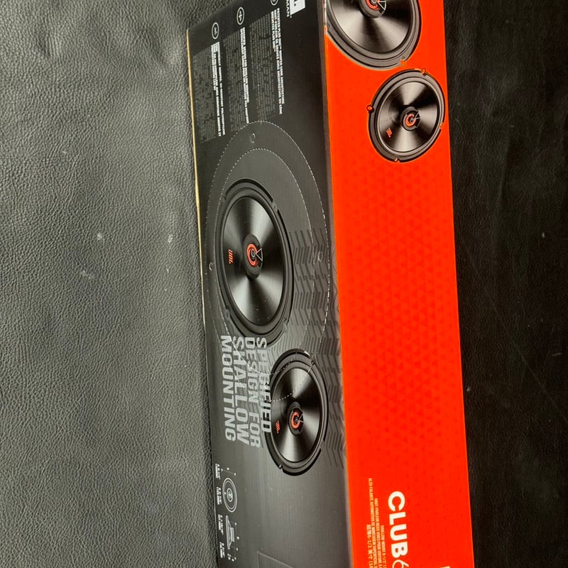 JBL club620F 同軸2WAYスピーカー 約17cmサイズ | サウンド JBL club620F 同軸2WAYスピーカー 約17cmサイズ | サウンド