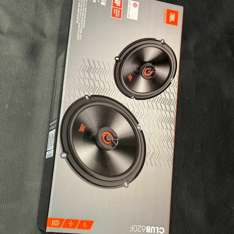 JBL club620F 同軸2WAYスピーカー 約17cmサイズ | サウンド JBL club620F 同軸2WAYスピーカー 約17cmサイズ | サウンド
