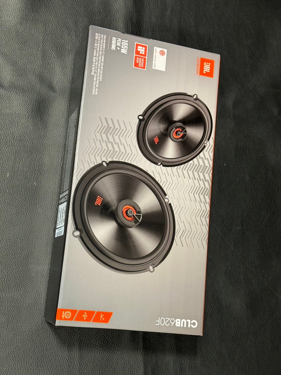 JBL club620F 同軸2WAYスピーカー 約17cmサイズ | サウンドコウボウ -S