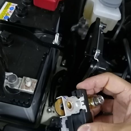 JB74W専用アーシングケーブルキット