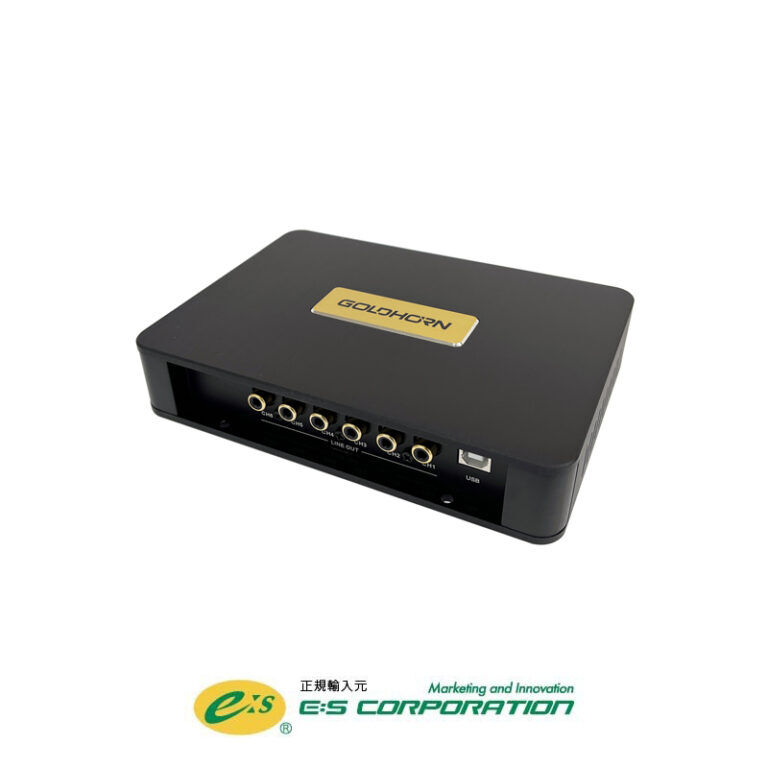 GOLDHORN DSPA406 v2.0 4chアンプ内蔵DSP original