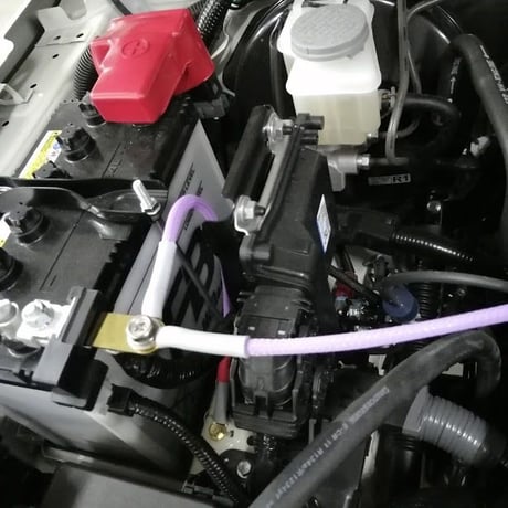JB74W専用アーシングケーブルキット