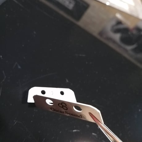 OSCAR BLADE　オスカーブレード　オーディオアクセサリ 2枚セット