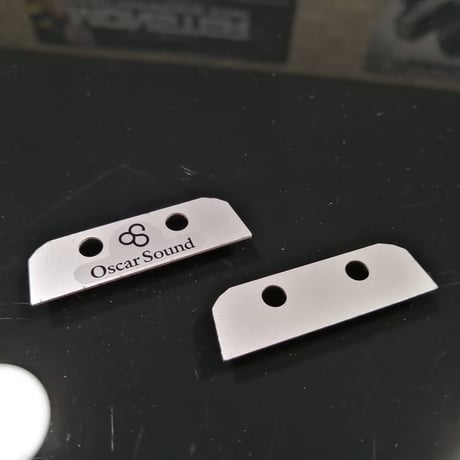 OSCAR BLADE　オスカーブレード　オーディオアクセサリ 2枚セット