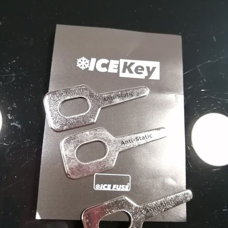 アンチスタティックアイスワッシャー IW-ICE KEY-3　　ICEKEY