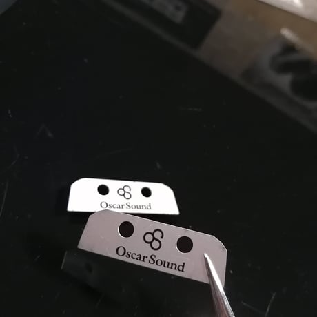 OSCAR BLADE　オスカーブレード　オーディオアクセサリ 2枚セット